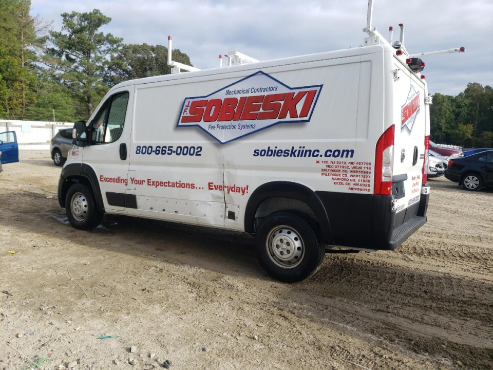 Ram PROMASTER CARGO VAN 2023 — Copart
