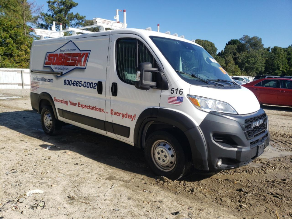 Ram PROMASTER CARGO VAN 2023 — Copart