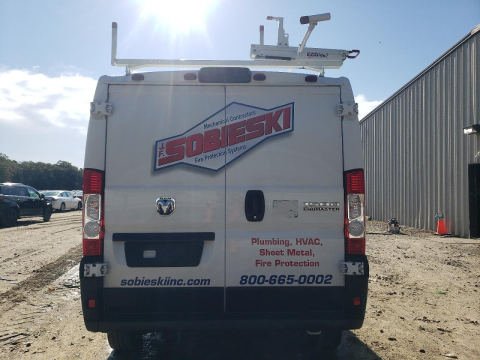 Ram PROMASTER CARGO VAN 2023 — Copart