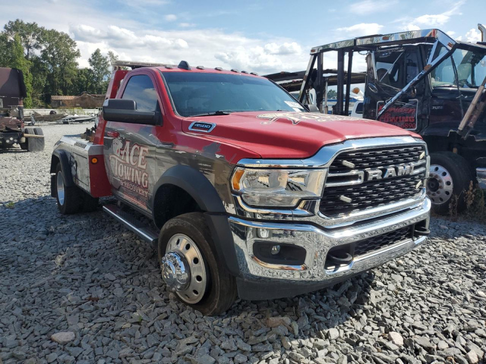 Ram 4500 2022 — Copart