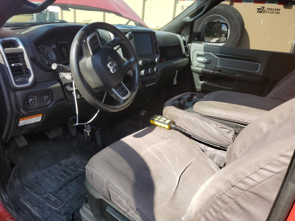 Ram 4500 2022 — Copart