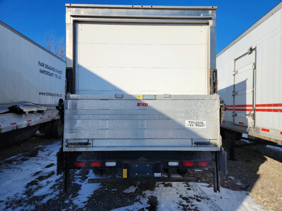 Ram 5500 REFRIGERATED BOX TRUCK 6.4L V8 2022 — Copart