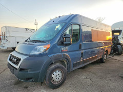 Ram PROMASTER 3500 DELIVERY VAN 2020 — Copart