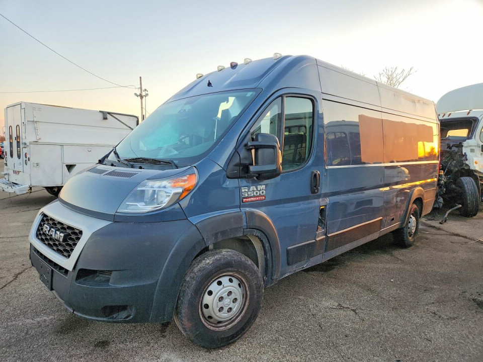 Ram PROMASTER 3500 DELIVERY VAN 2020 — Copart