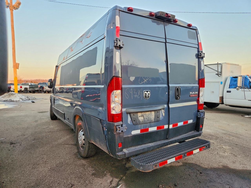 Ram PROMASTER 3500 DELIVERY VAN 2020 — Copart