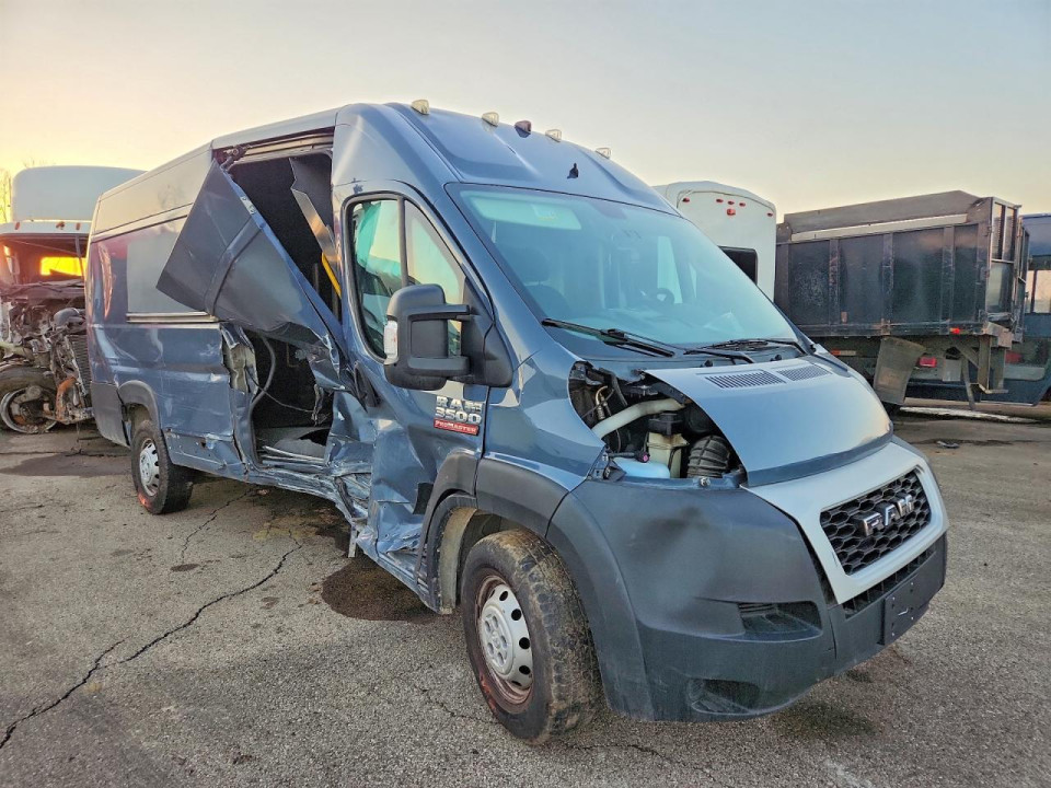 Ram PROMASTER 3500 DELIVERY VAN 2020 — Copart