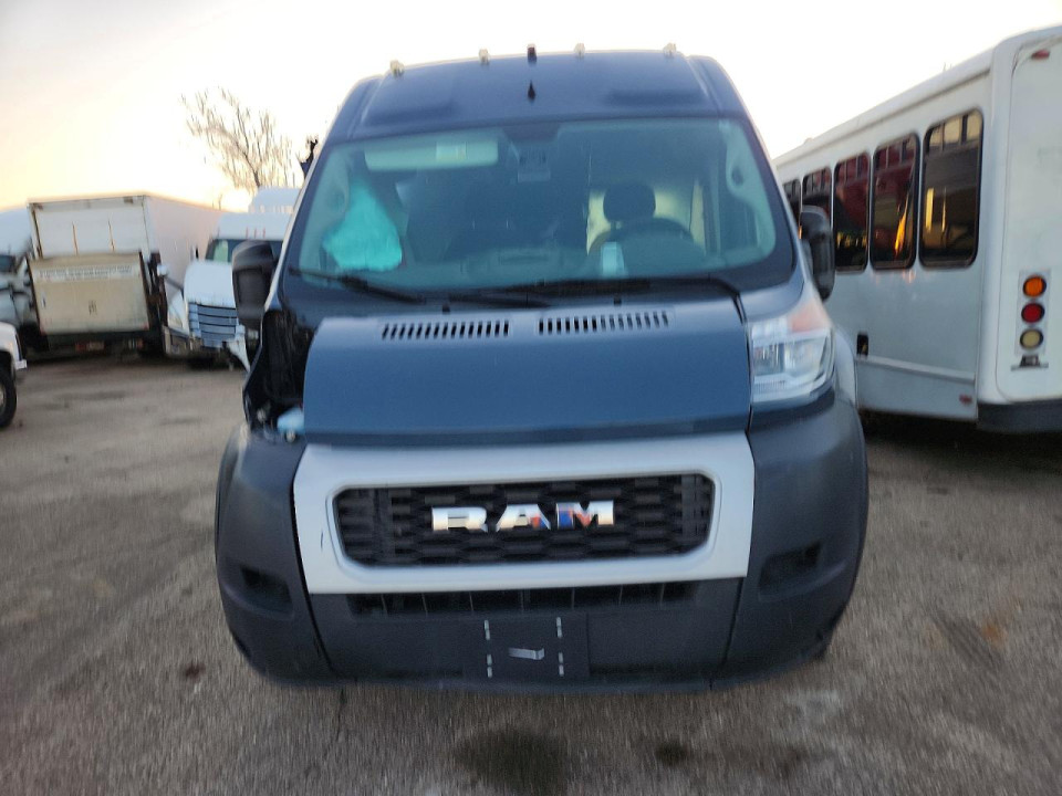 Ram PROMASTER 3500 DELIVERY VAN 2020 — Copart
