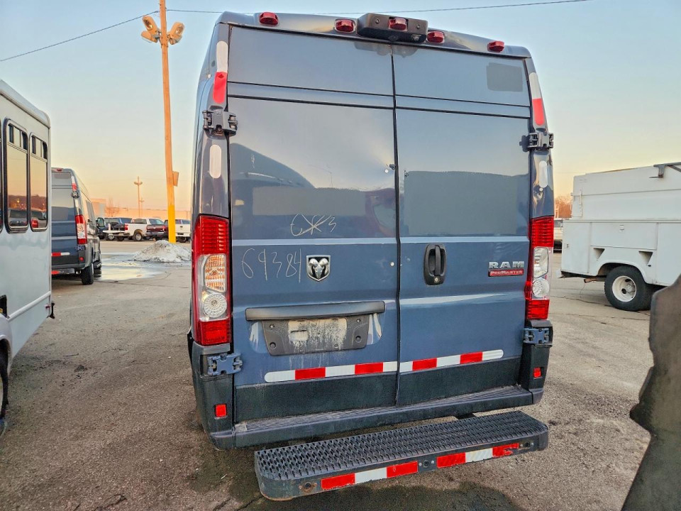 Ram PROMASTER 3500 DELIVERY VAN 2020 — Copart