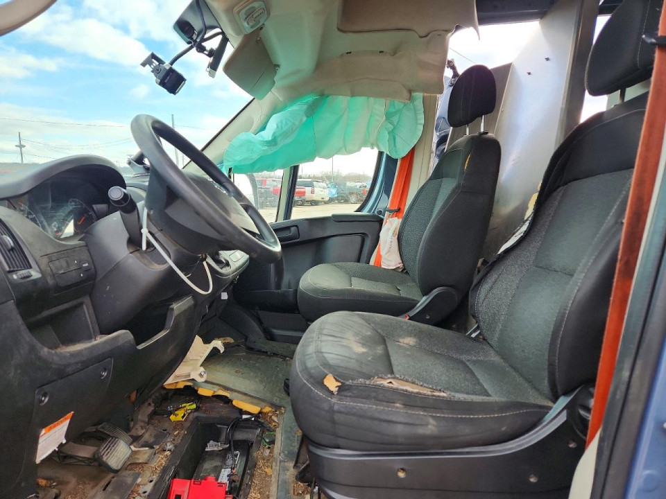 Ram PROMASTER 3500 DELIVERY VAN 2020 — Copart