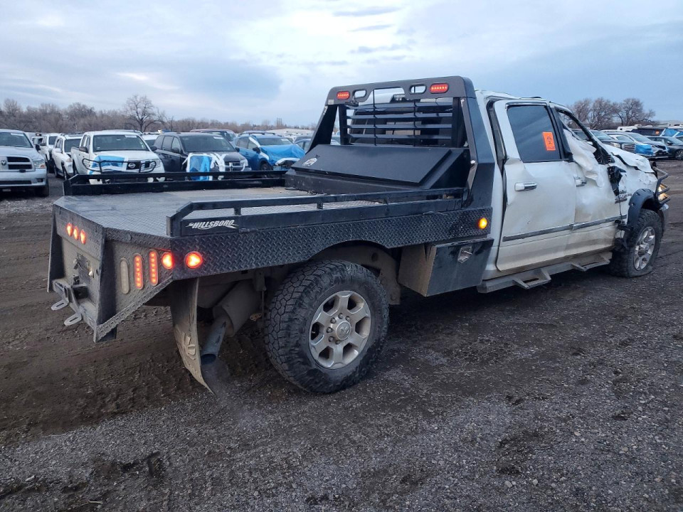 Ram 2500 SLT FLATBED TRUCK 2016 — Copart