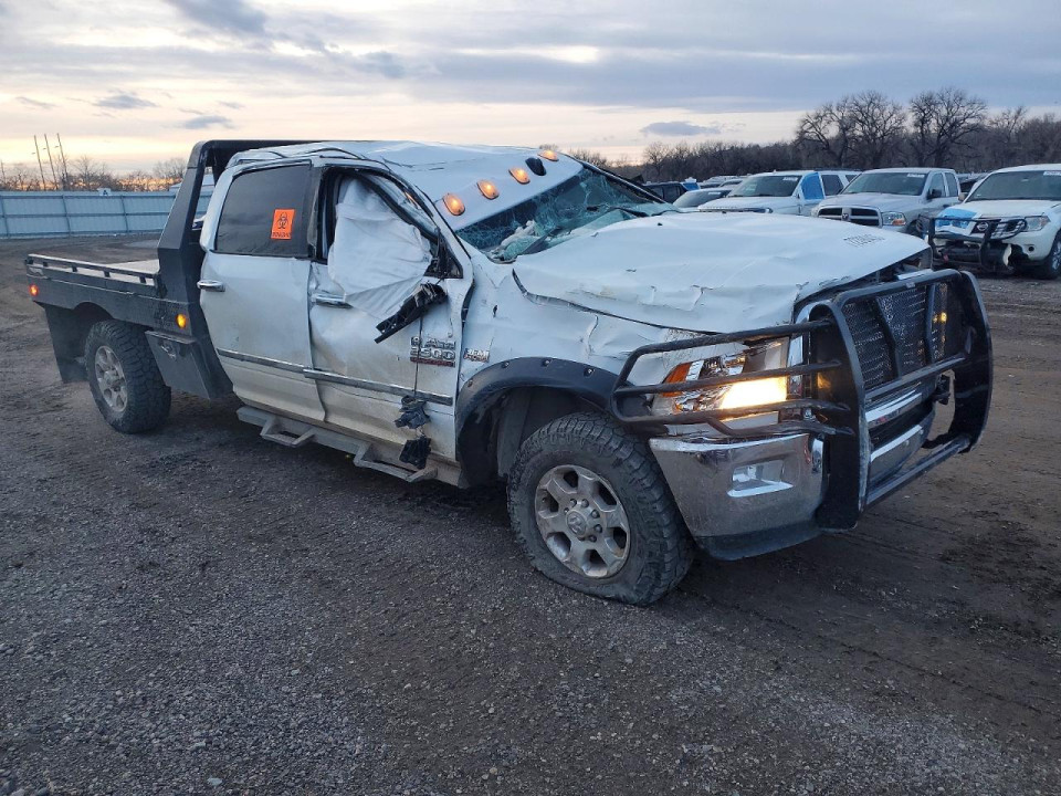 Ram 2500 SLT FLATBED TRUCK 2016 — Copart