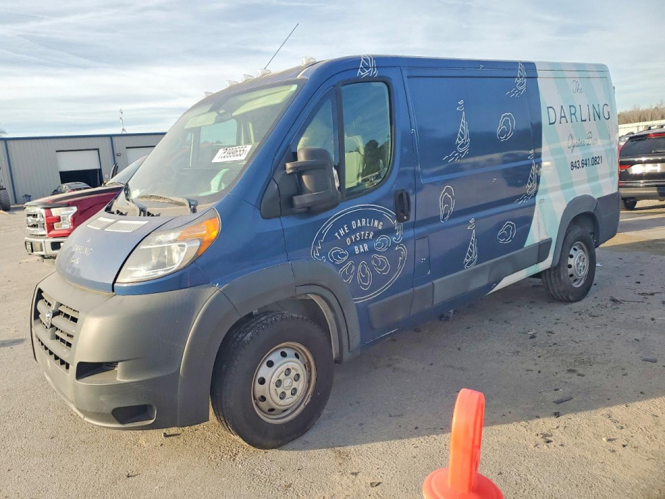 Ram PROMASTER 1500 1500 STANDARD 2018 — Copart