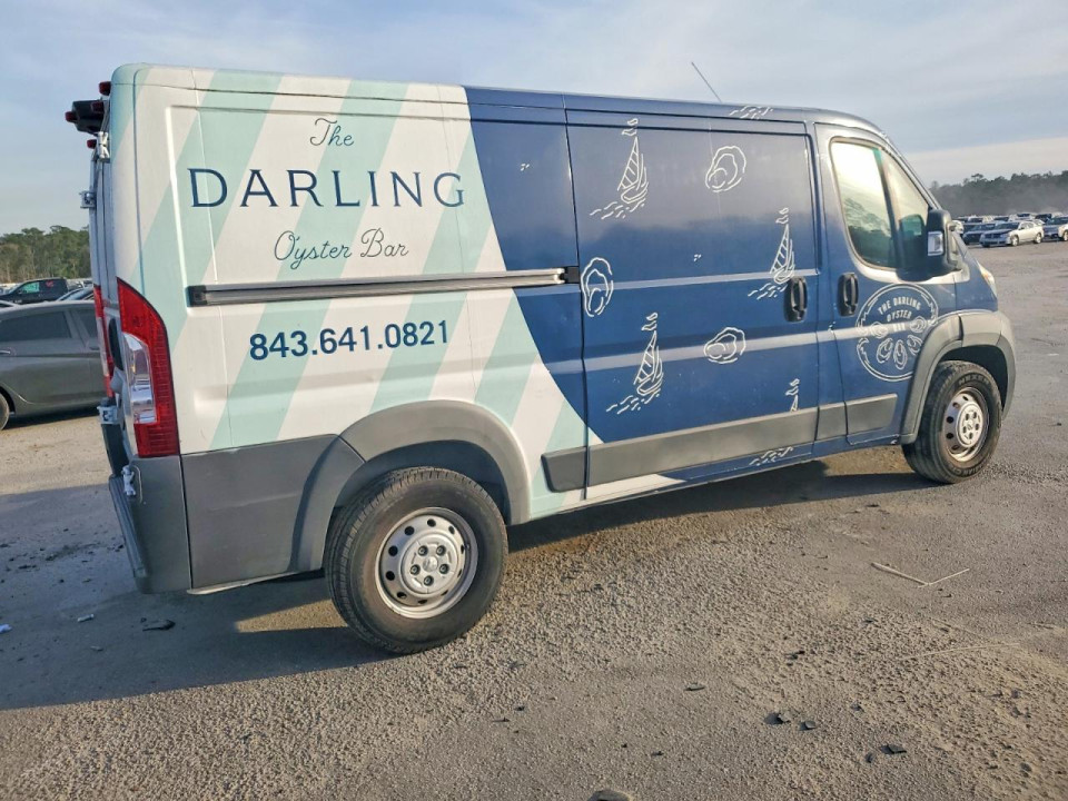 Ram PROMASTER 1500 1500 STANDARD 2018 — Copart