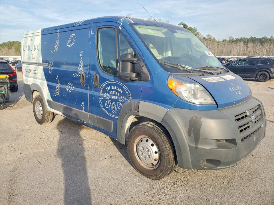 Ram PROMASTER 1500 1500 STANDARD 2018 — Copart
