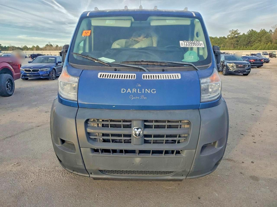 Ram PROMASTER 1500 1500 STANDARD 2018 — Copart