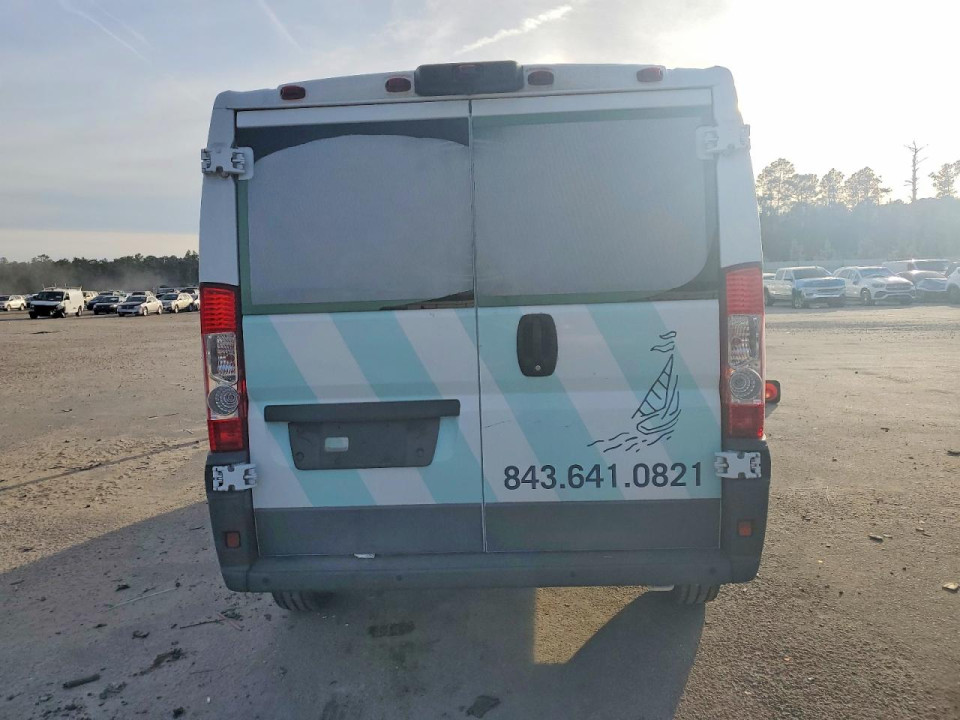 Ram PROMASTER 1500 1500 STANDARD 2018 — Copart