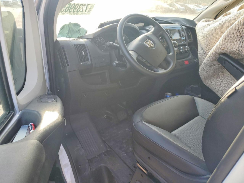 Ram PROMASTER 1500 1500 STANDARD 2018 — Copart