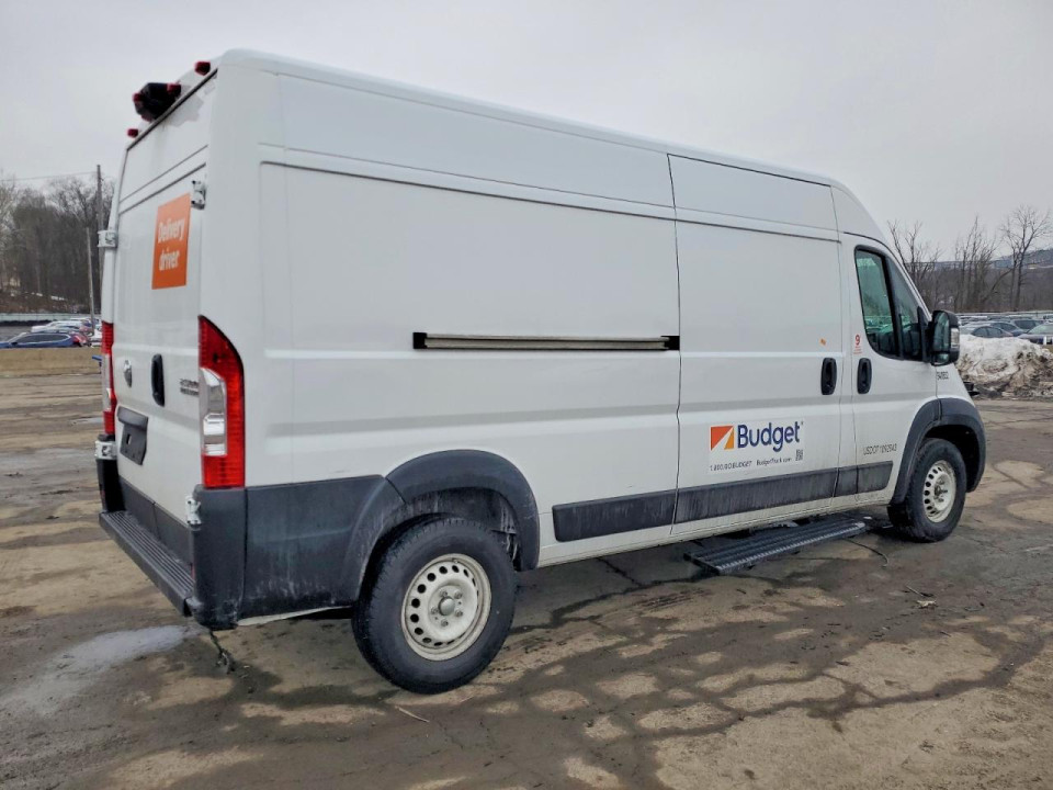 Ram PROMASTER 2500 2500 HIGH 2025 — Copart