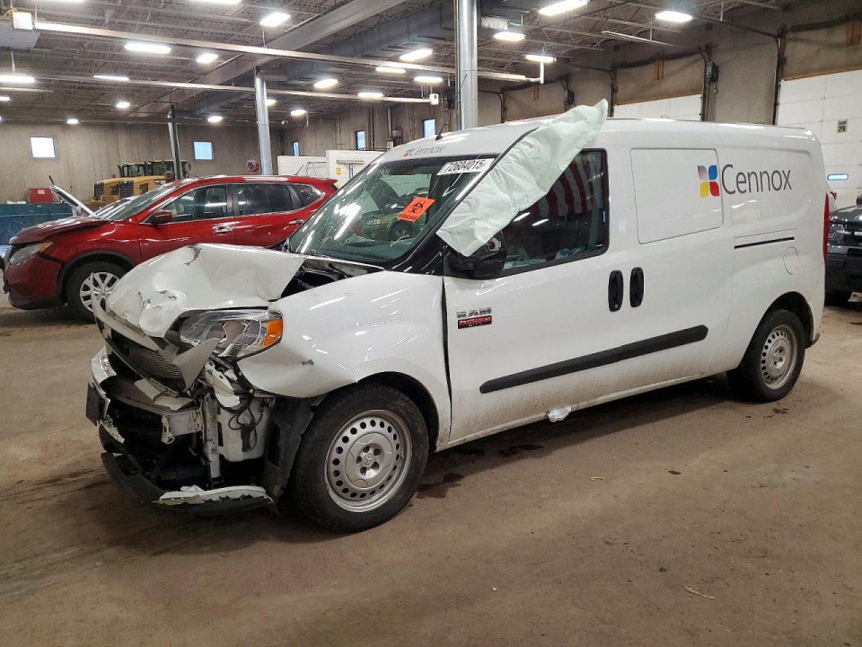Ram PROMASTER CITY UTILITY / SERVICE VAN 2022 — Copart