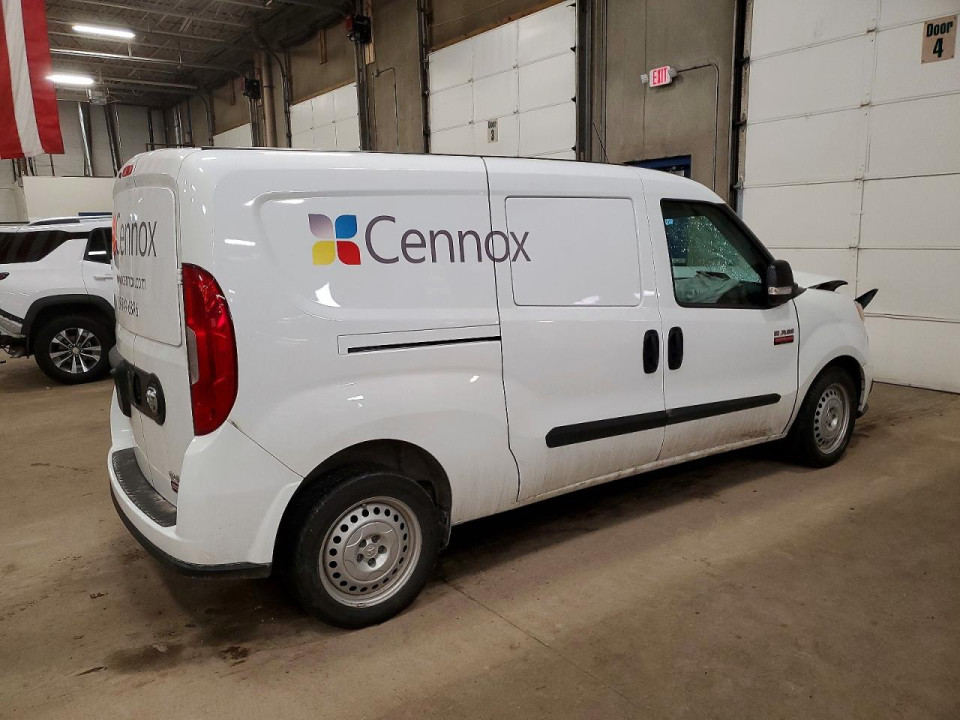 Ram PROMASTER CITY UTILITY / SERVICE VAN 2022 — Copart