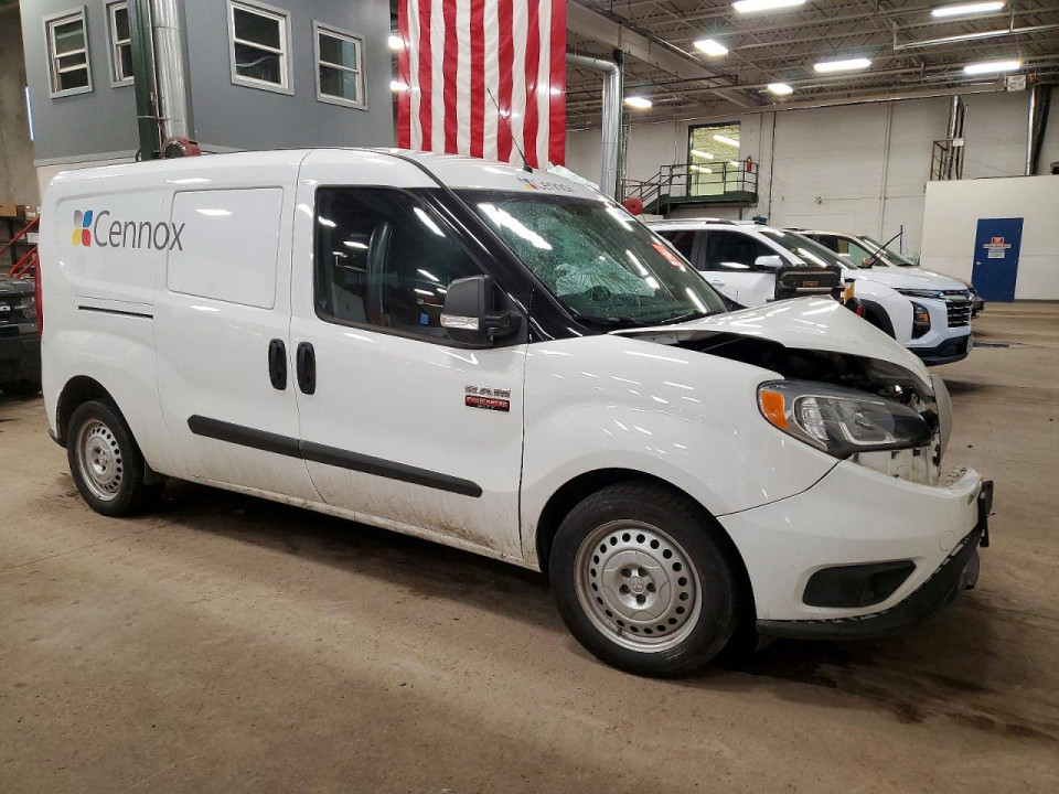 Ram PROMASTER CITY UTILITY / SERVICE VAN 2022 — Copart