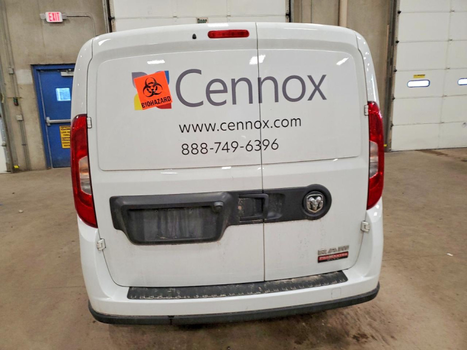 Ram PROMASTER CITY UTILITY / SERVICE VAN 2022 — Copart