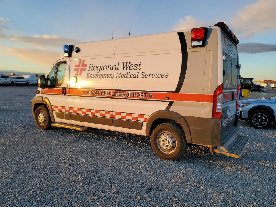 Ram PROMASTER 3500 AMBULANCE 2017 — Copart