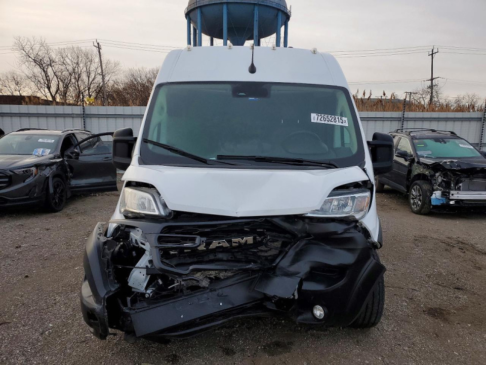 Ram PROMASTER 2500 UTILITY / SERVICE VAN 2024 — Copart