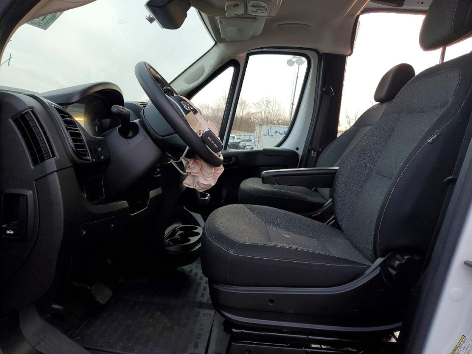 Ram PROMASTER 2500 UTILITY / SERVICE VAN 2024 — Copart