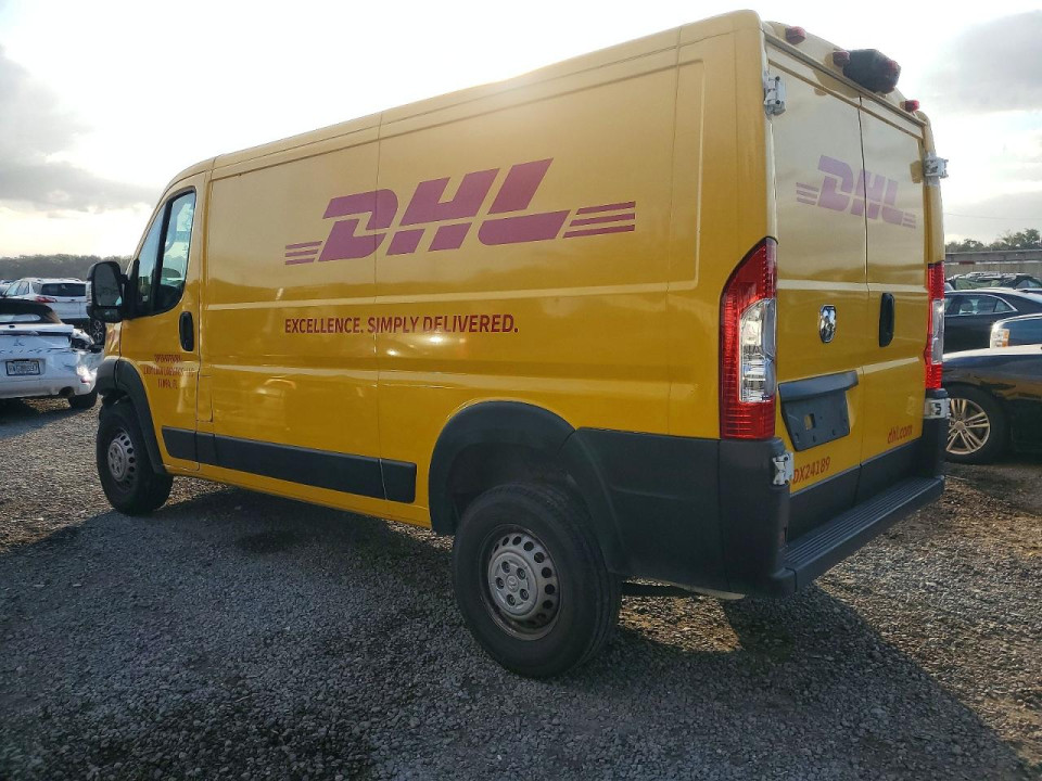 Ram PROMASTER 1500 DELIVERY VAN 2024 — Copart
