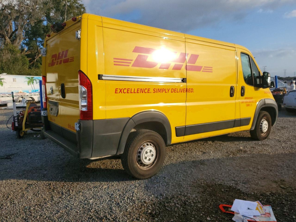 Ram PROMASTER 1500 DELIVERY VAN 2024 — Copart