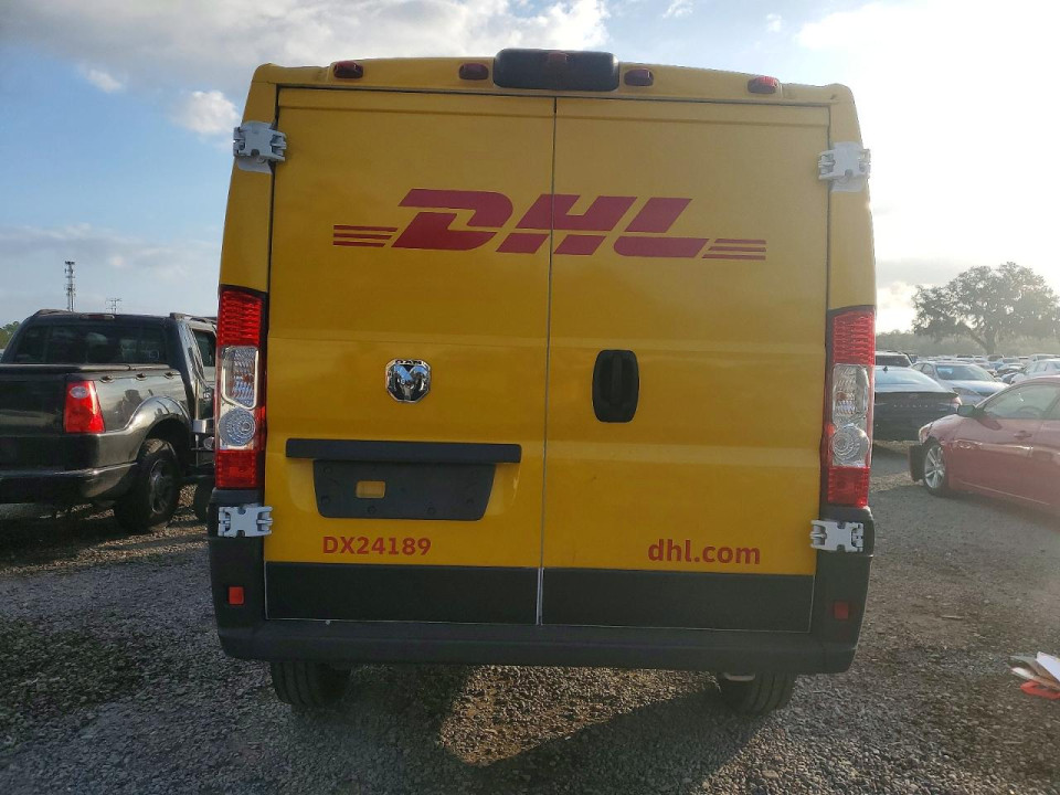 Ram PROMASTER 1500 DELIVERY VAN 2024 — Copart