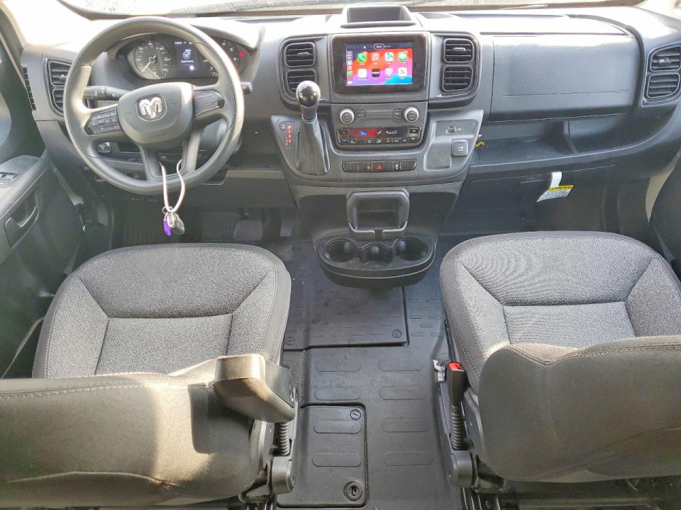 Ram PROMASTER 1500 DELIVERY VAN 2024 — Copart