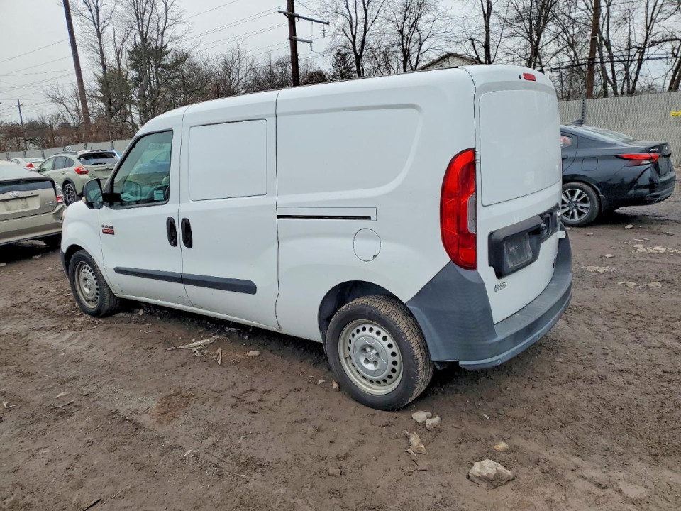 Ram PROMASTER CITY 2017 — Copart