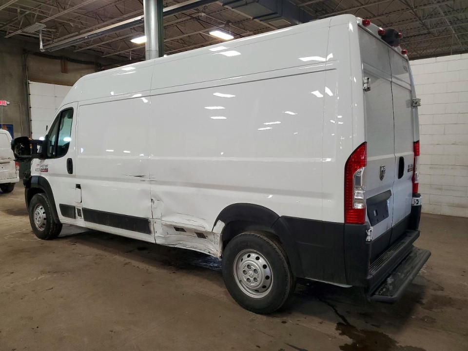 Ram PROMASTER 2500 DELIVERY VAN 2022 — Copart