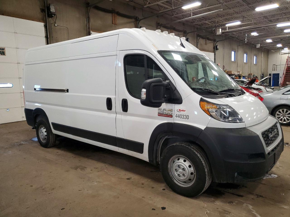 Ram PROMASTER 2500 DELIVERY VAN 2022 — Copart