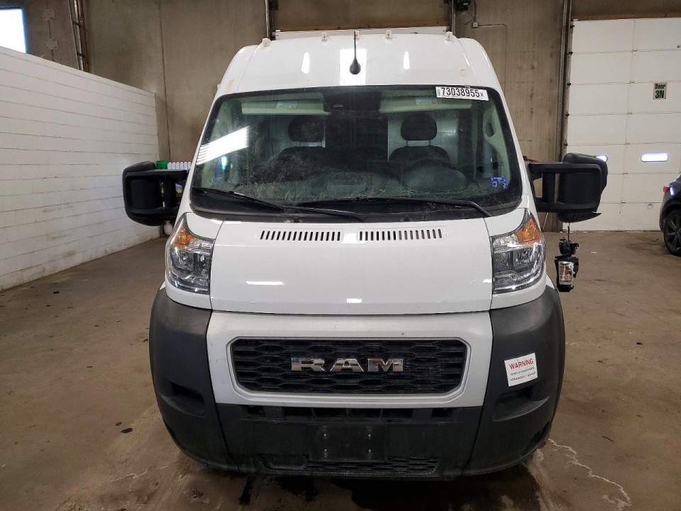 Ram PROMASTER 2500 DELIVERY VAN 2022 — Copart