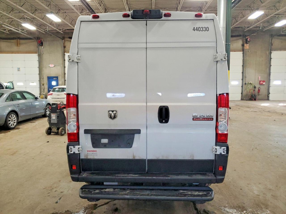 Ram PROMASTER 2500 DELIVERY VAN 2022 — Copart