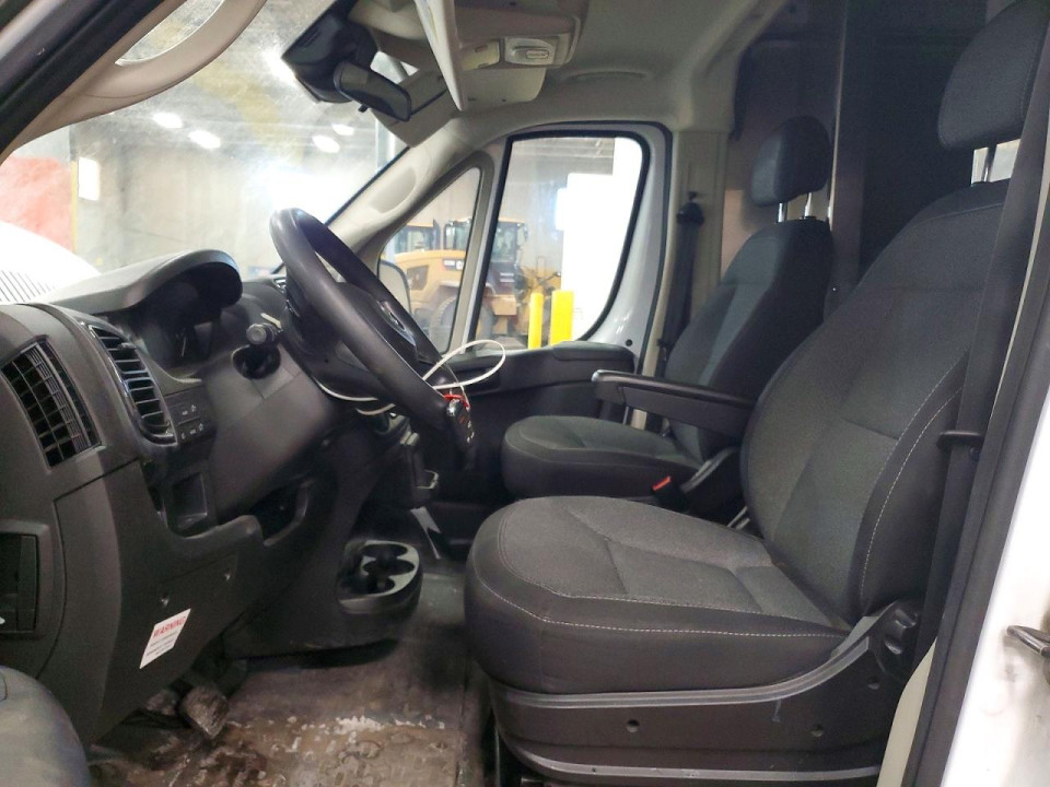Ram PROMASTER 2500 DELIVERY VAN 2022 — Copart