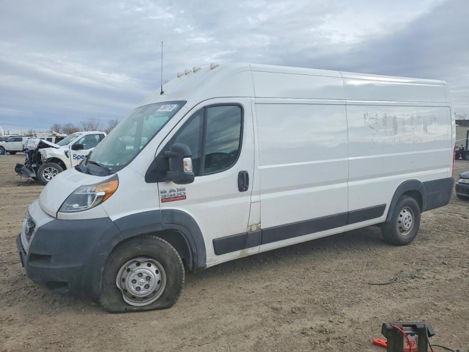 Ram PROMASTER 3500 DELIVERY VAN 2021 — Copart