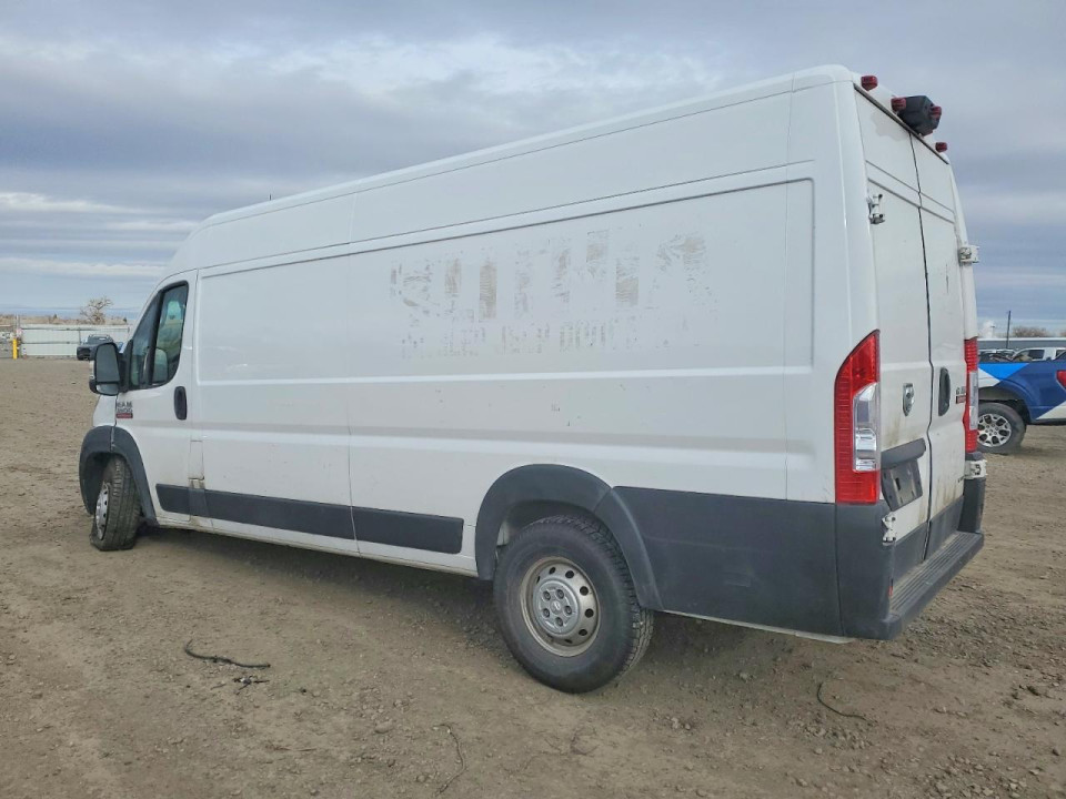 Ram PROMASTER 3500 DELIVERY VAN 2021 — Copart
