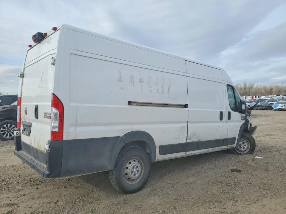 Ram PROMASTER 3500 DELIVERY VAN 2021 — Copart