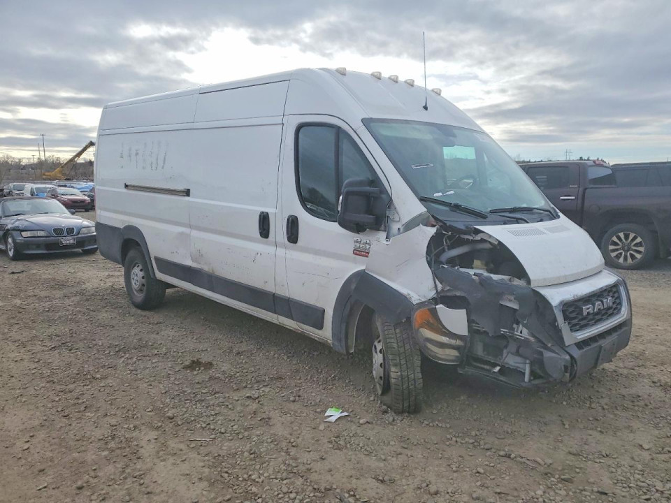 Ram PROMASTER 3500 DELIVERY VAN 2021 — Copart