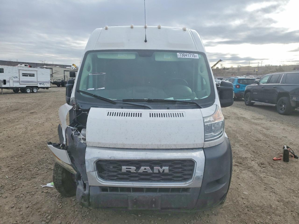 Ram PROMASTER 3500 DELIVERY VAN 2021 — Copart
