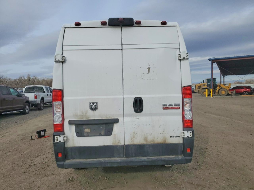 Ram PROMASTER 3500 DELIVERY VAN 2021 — Copart