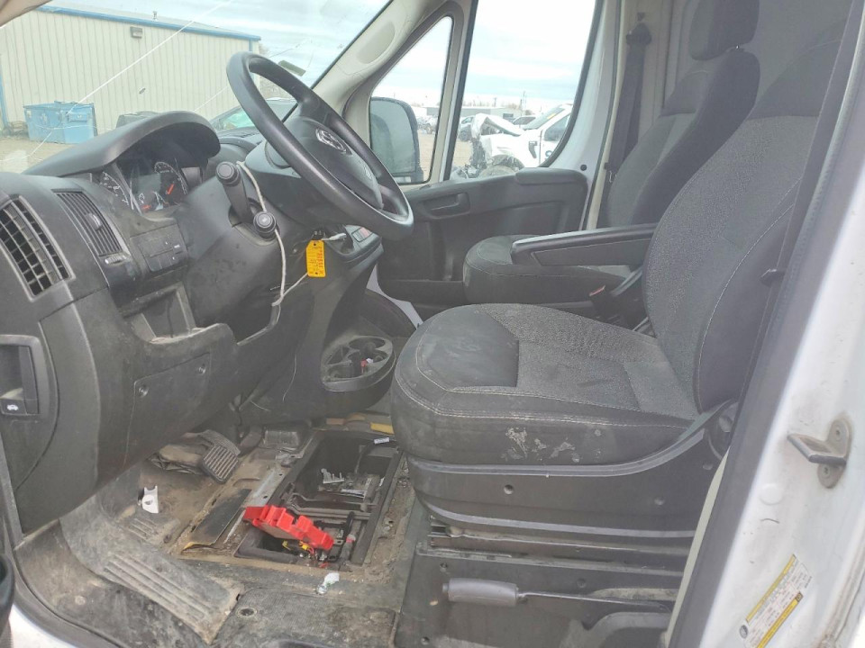 Ram PROMASTER 3500 DELIVERY VAN 2021 — Copart