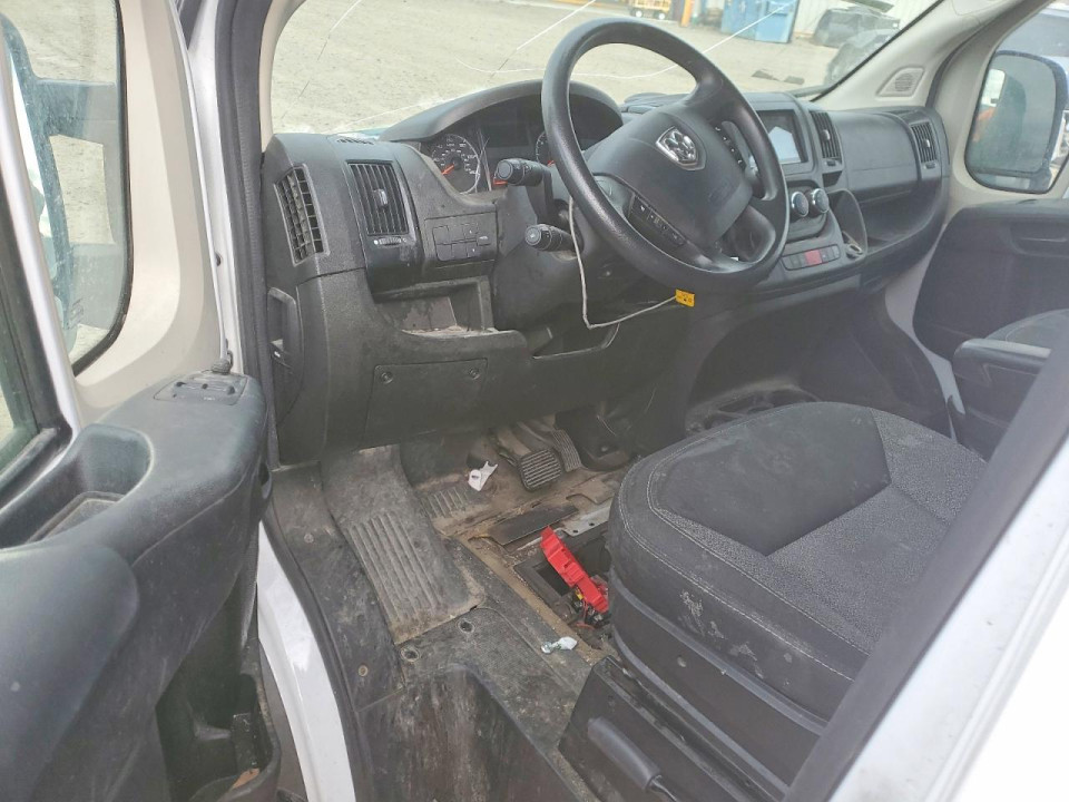 Ram PROMASTER 3500 DELIVERY VAN 2021 — Copart