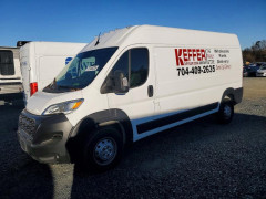 Ram PROMASTER 3500 DELIVERY VAN 2023 — Copart