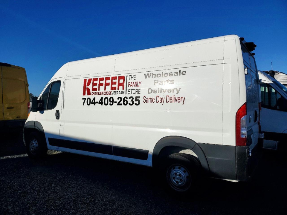Ram PROMASTER 3500 DELIVERY VAN 2023 — Copart