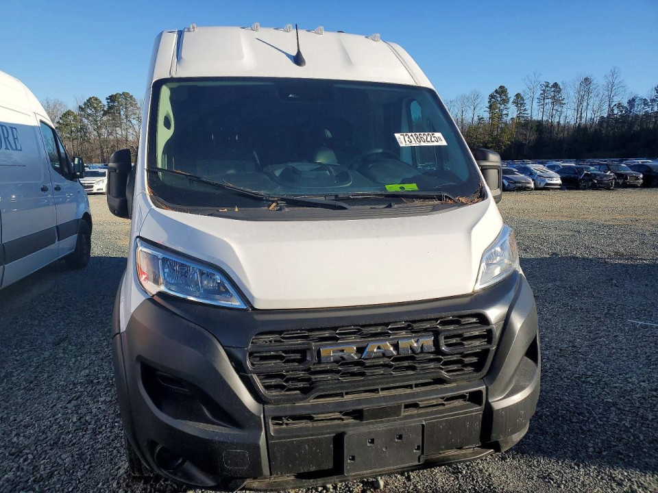 Ram PROMASTER 3500 DELIVERY VAN 2023 — Copart